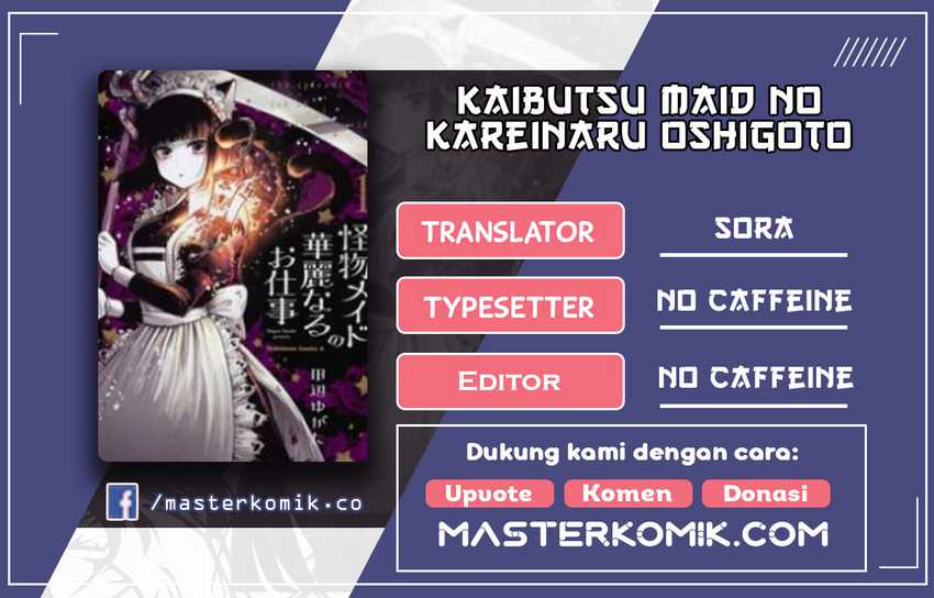 Baca Komik Kaibutsu Maid no Kareinaru Oshigoto Chapter 5 Gambar 1