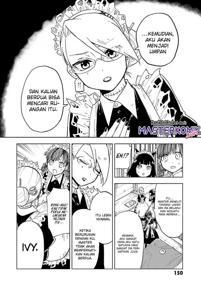 Kaibutsu Maid no Kareinaru Oshigoto Chapter 4 Gambar 21