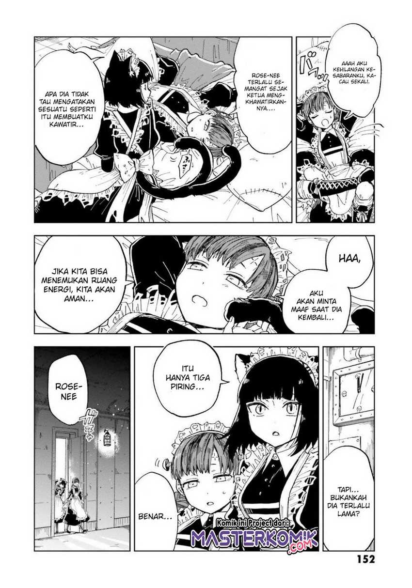 Kaibutsu Maid no Kareinaru Oshigoto Chapter 4 Gambar 23