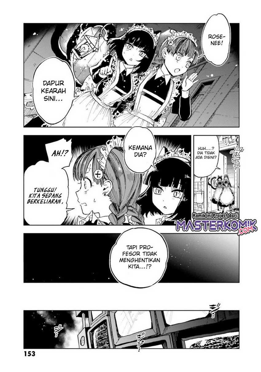 Kaibutsu Maid no Kareinaru Oshigoto Chapter 4 Gambar 24