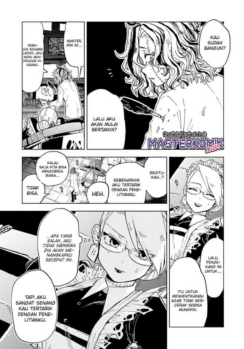 Kaibutsu Maid no Kareinaru Oshigoto Chapter 4 Gambar 26