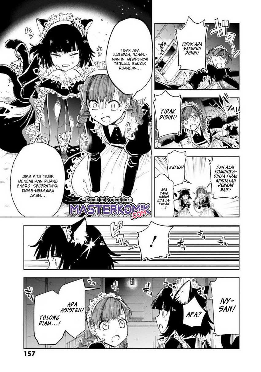 Kaibutsu Maid no Kareinaru Oshigoto Chapter 4 Gambar 27