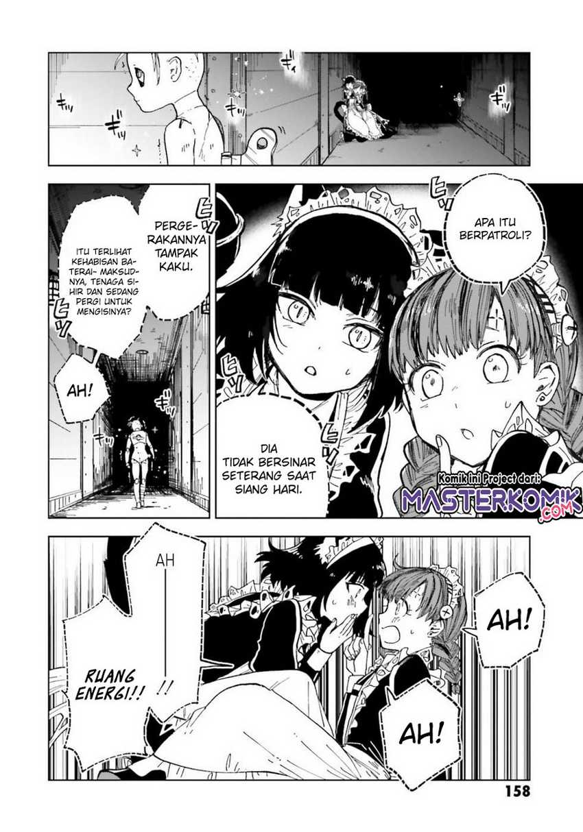 Kaibutsu Maid no Kareinaru Oshigoto Chapter 4 Gambar 28