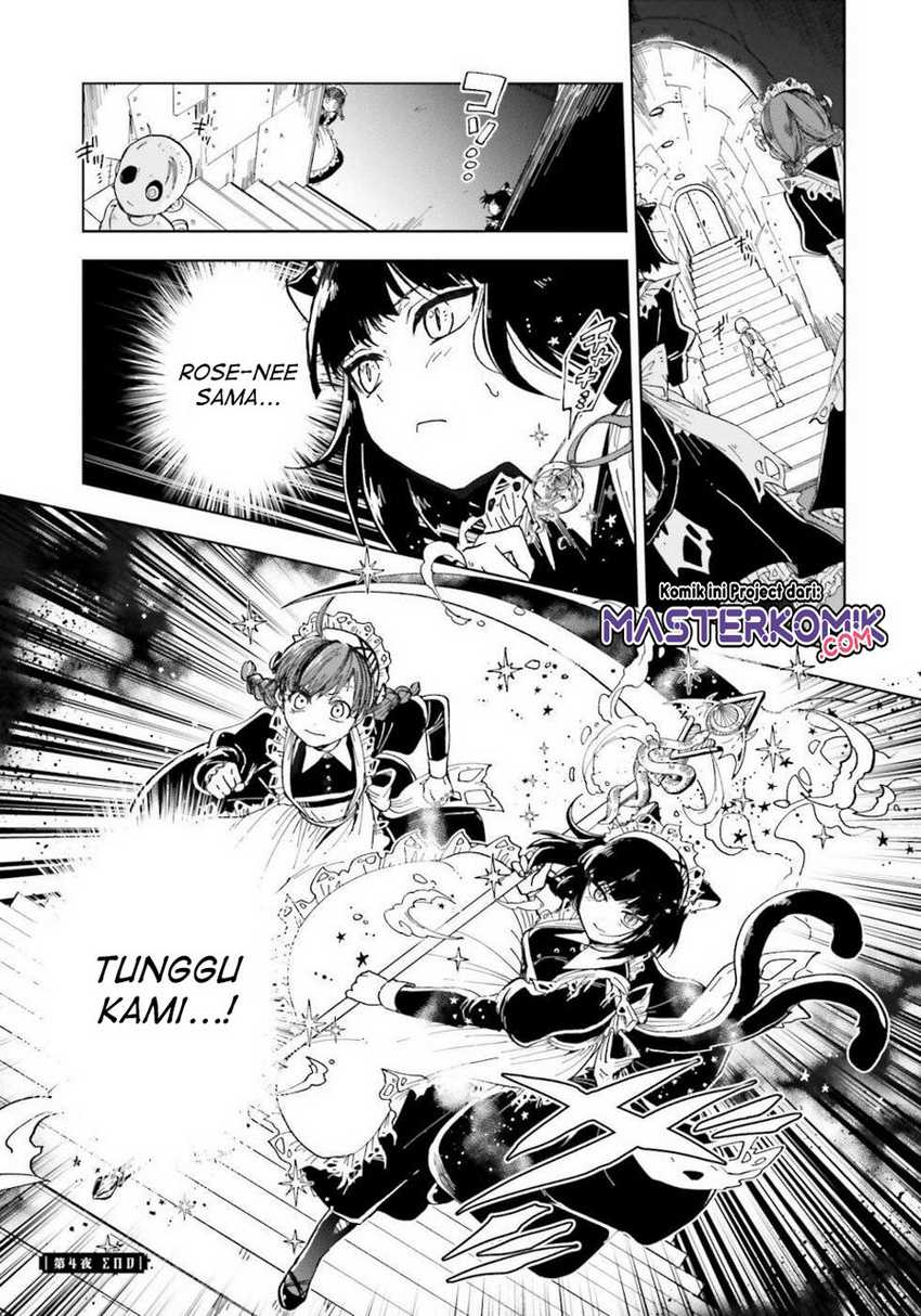 Kaibutsu Maid no Kareinaru Oshigoto Chapter 4 Gambar 29