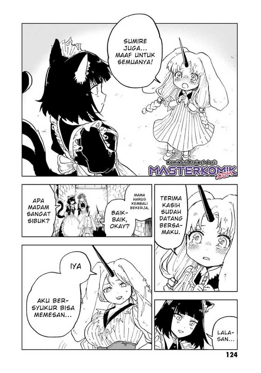 Kaibutsu Maid no Kareinaru Oshigoto Chapter 3 Gambar 27