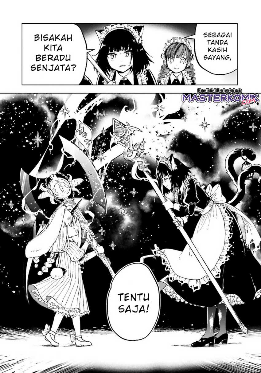 Kaibutsu Maid no Kareinaru Oshigoto Chapter 3 Gambar 31