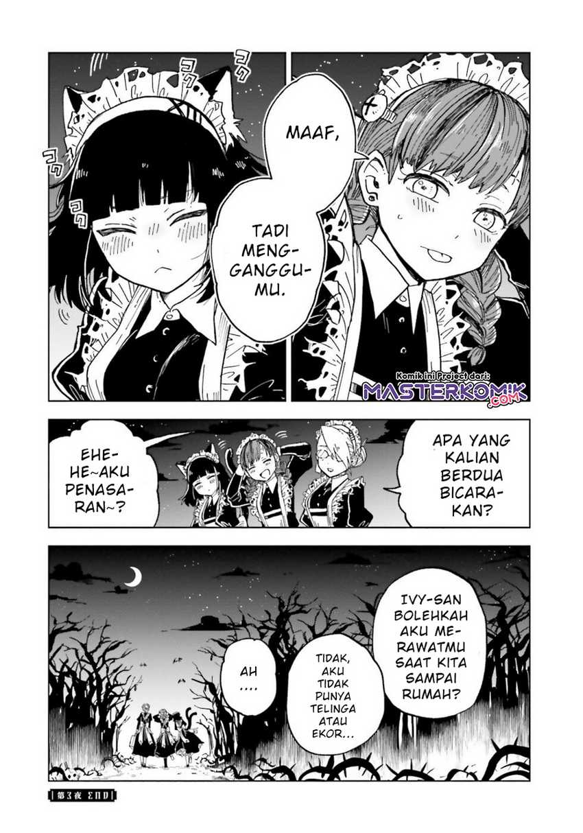 Kaibutsu Maid no Kareinaru Oshigoto Chapter 3 Gambar 33