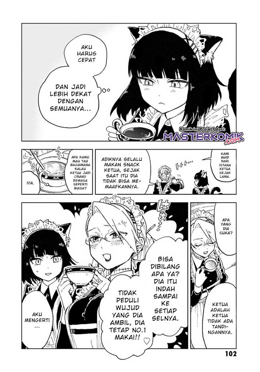 Kaibutsu Maid no Kareinaru Oshigoto Chapter 3 Gambar 5