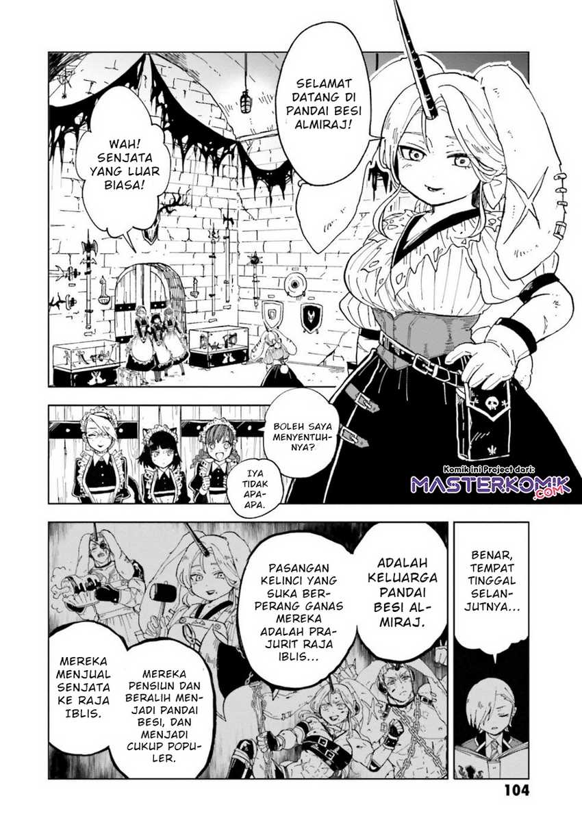 Kaibutsu Maid no Kareinaru Oshigoto Chapter 3 Gambar 7