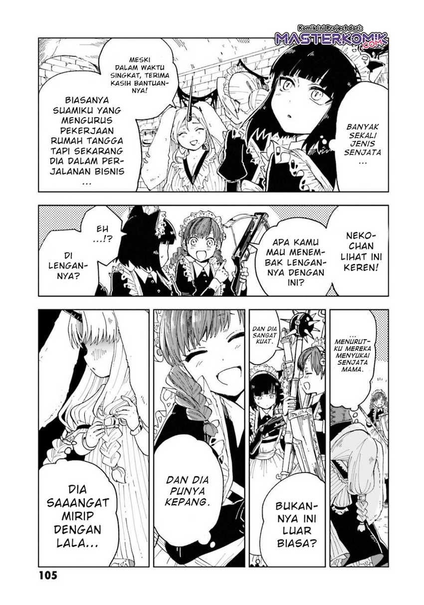 Kaibutsu Maid no Kareinaru Oshigoto Chapter 3 Gambar 8