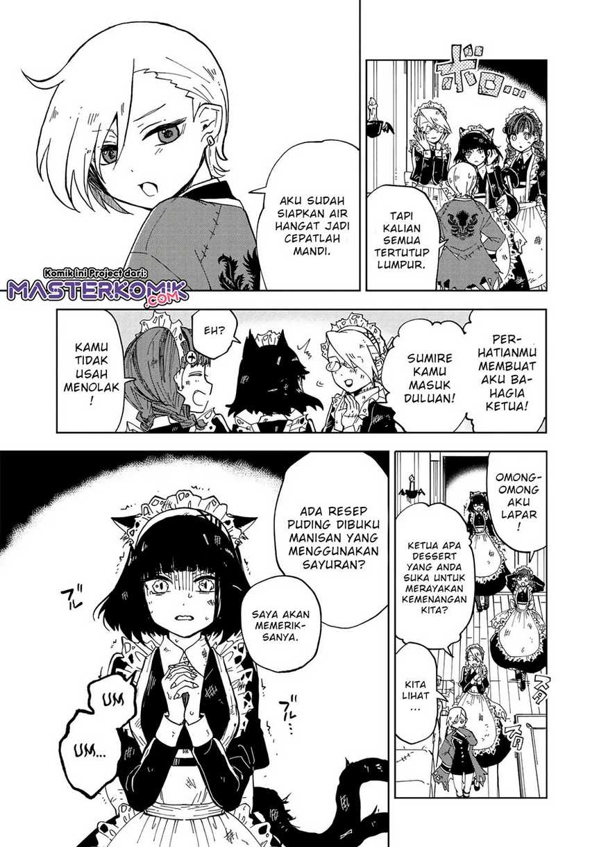 Kaibutsu Maid no Kareinaru Oshigoto Chapter 2 Gambar 35