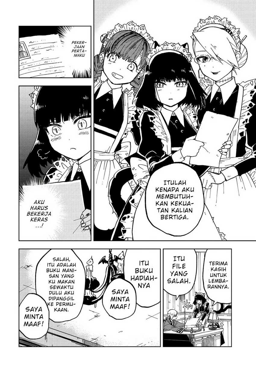 Kaibutsu Maid no Kareinaru Oshigoto Chapter 2 Gambar 7