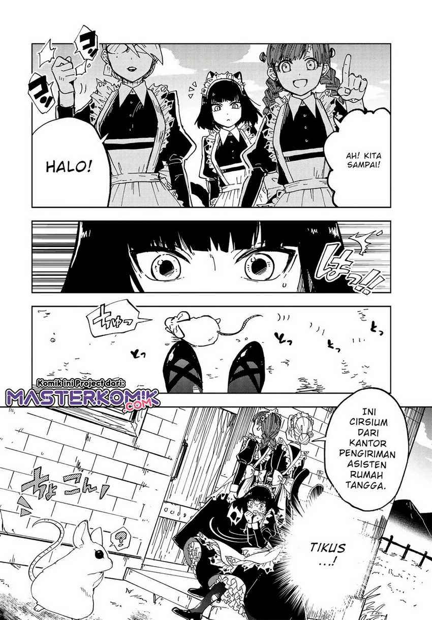 Kaibutsu Maid no Kareinaru Oshigoto Chapter 2 Gambar 9