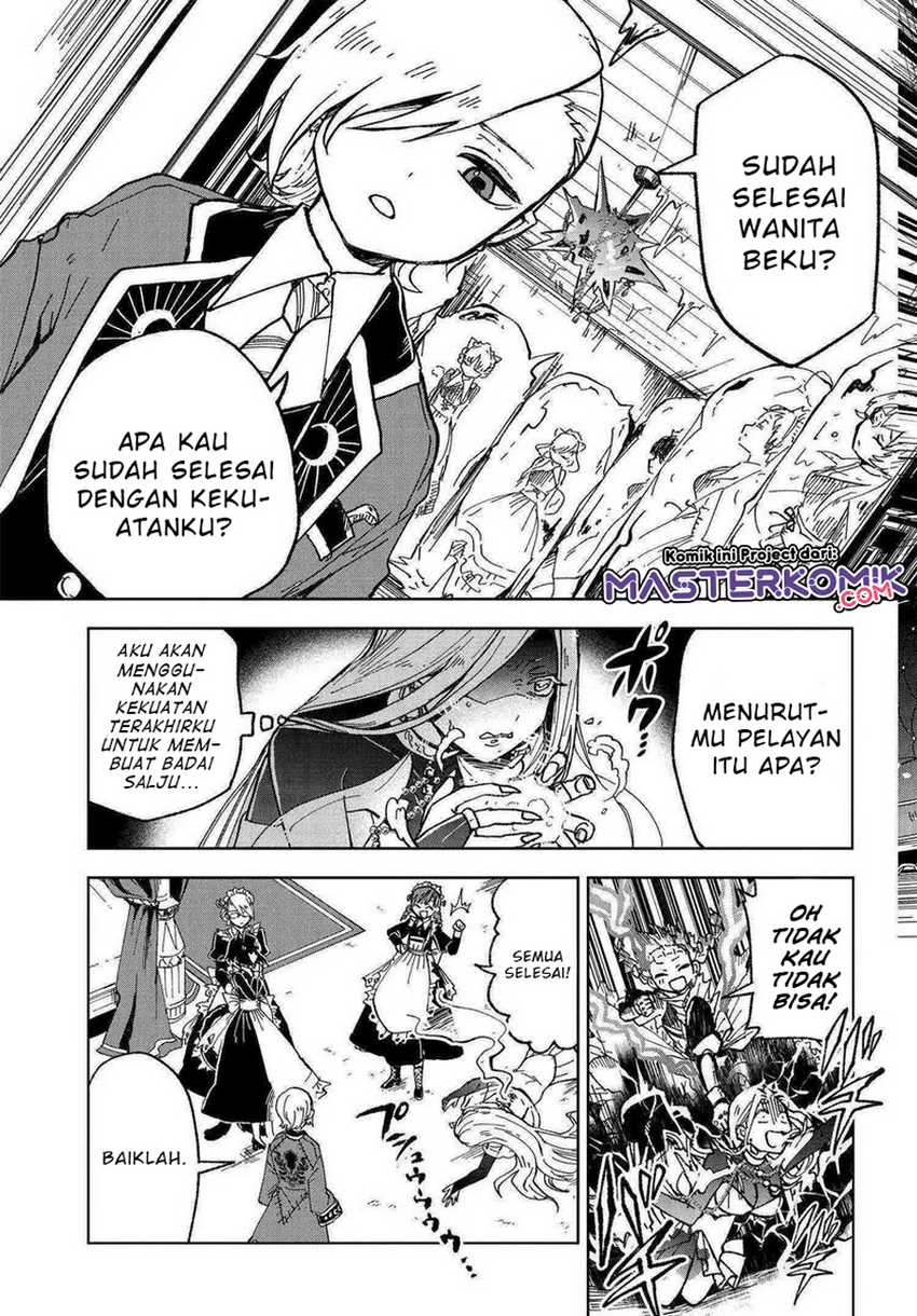 Kaibutsu Maid no Kareinaru Oshigoto Chapter 1.2 Gambar 27