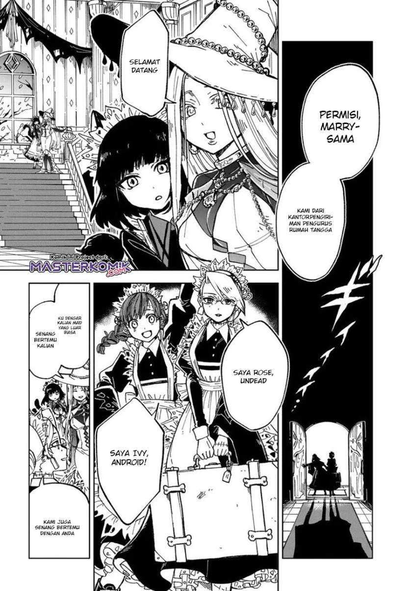 Kaibutsu Maid no Kareinaru Oshigoto Chapter 1 Gambar 11