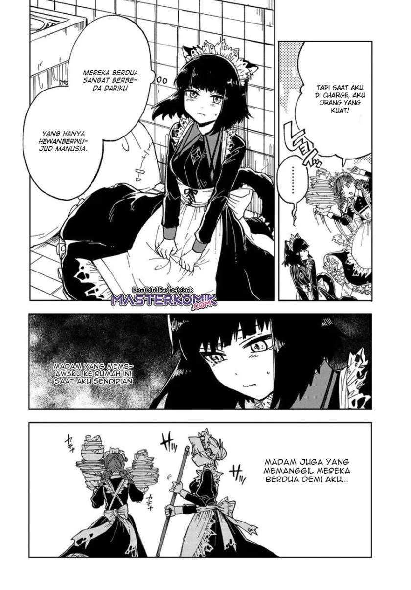 Kaibutsu Maid no Kareinaru Oshigoto Chapter 1 Gambar 17