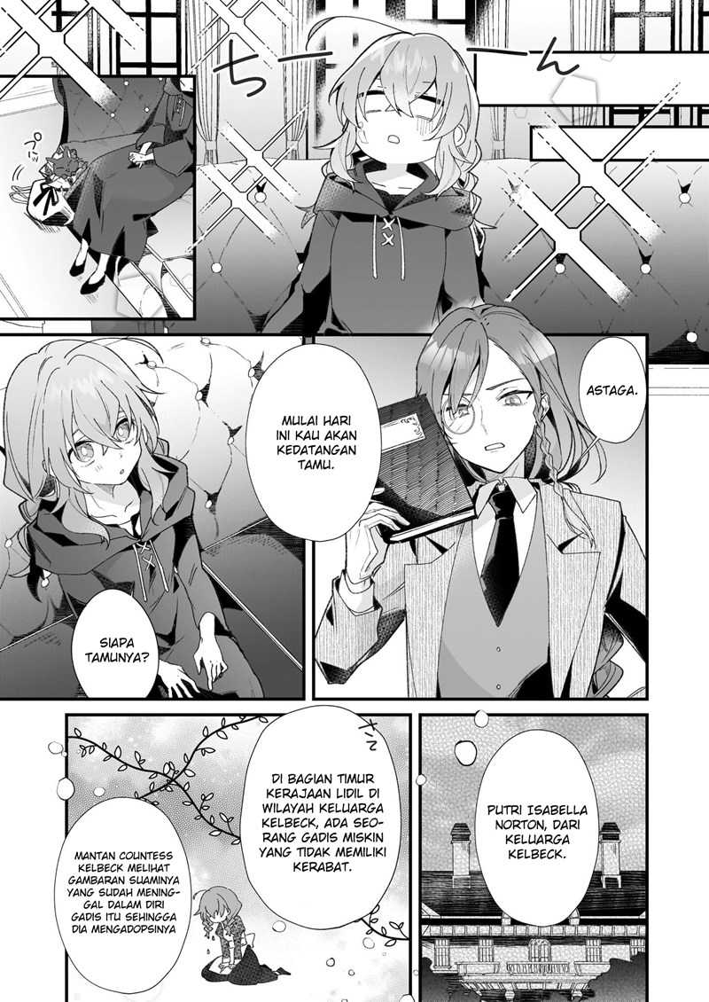 Silent Witch Chinmoku no Majo no Kakushigoto Chapter 1.2 Gambar 13