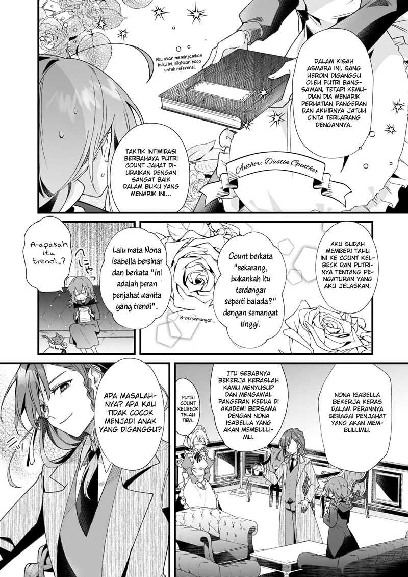 Silent Witch Chinmoku no Majo no Kakushigoto Chapter 1.2 Gambar 15