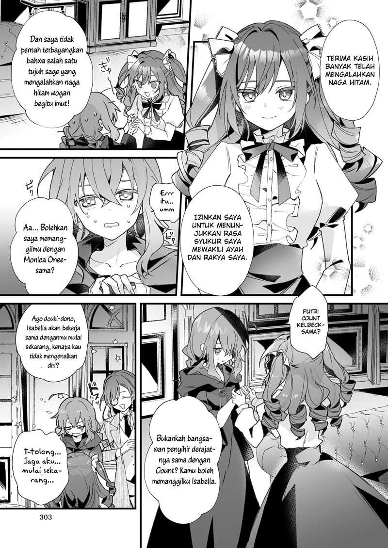 Silent Witch Chinmoku no Majo no Kakushigoto Chapter 1.2 Gambar 18