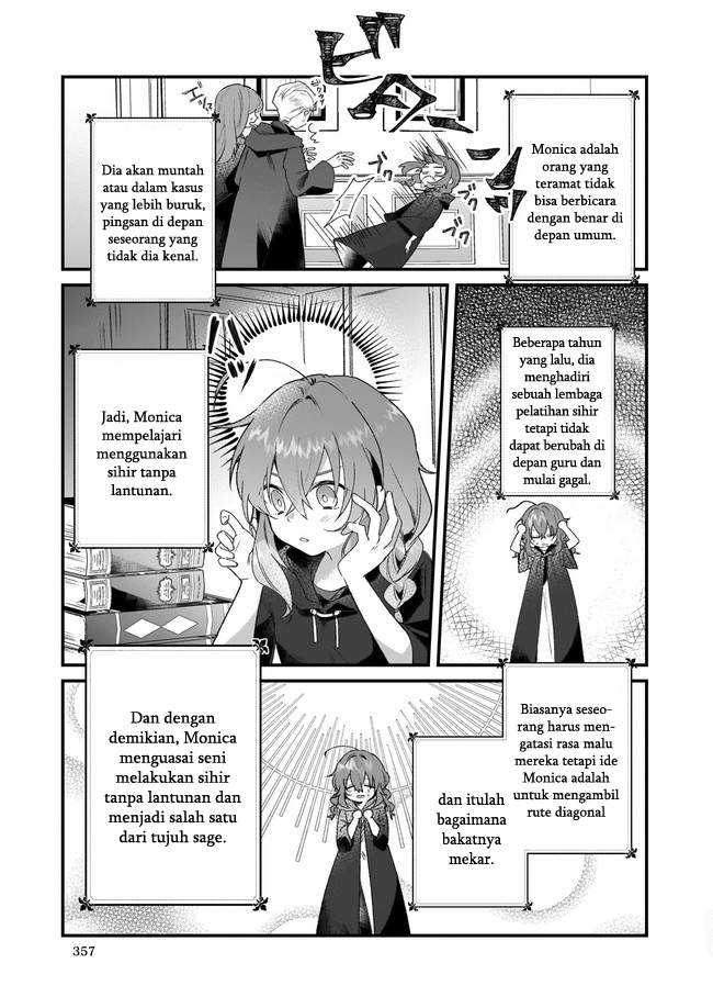 Silent Witch Chinmoku no Majo no Kakushigoto Chapter 1 Gambar 12