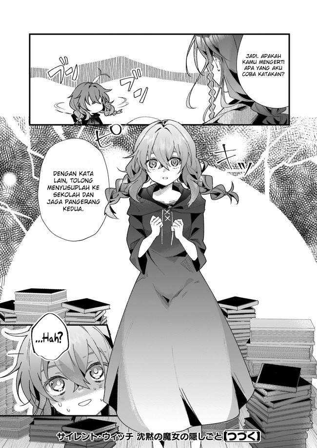 Silent Witch Chinmoku no Majo no Kakushigoto Chapter 1 Gambar 21