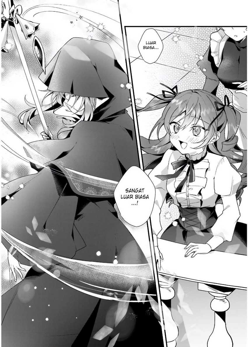 Silent Witch Chinmoku no Majo no Kakushigoto Chapter .1 - Prolog Gambar 14