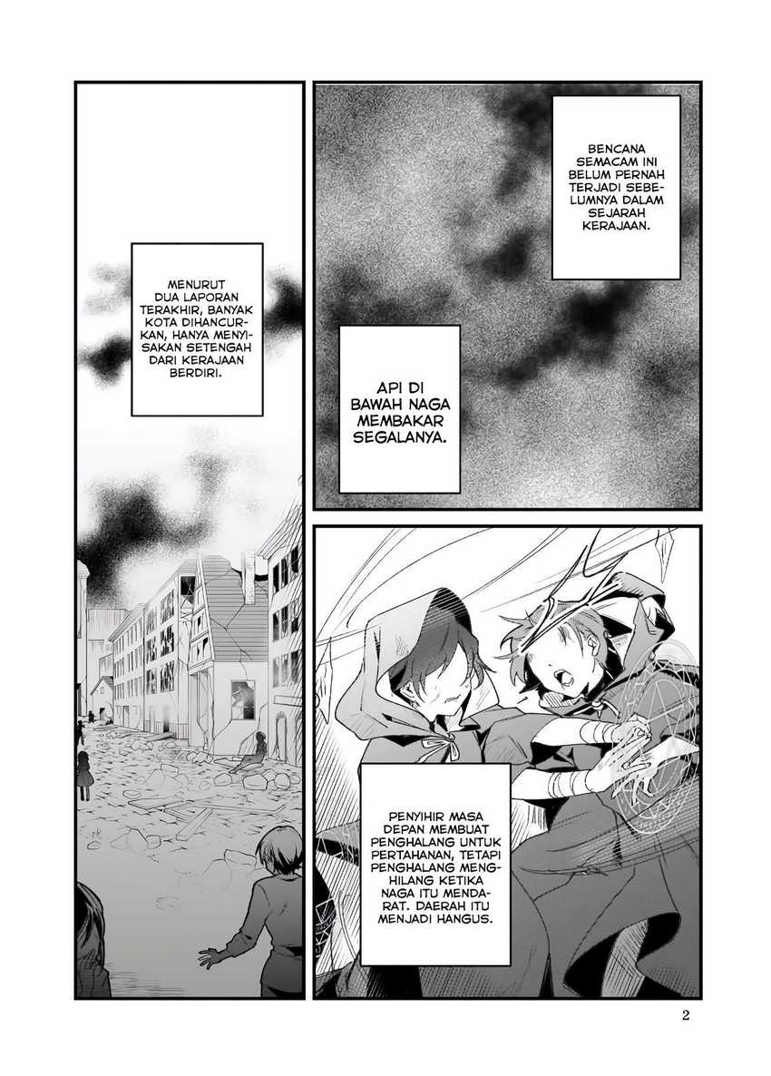 Silent Witch Chinmoku no Majo no Kakushigoto Chapter .1 - Prolog Gambar 3