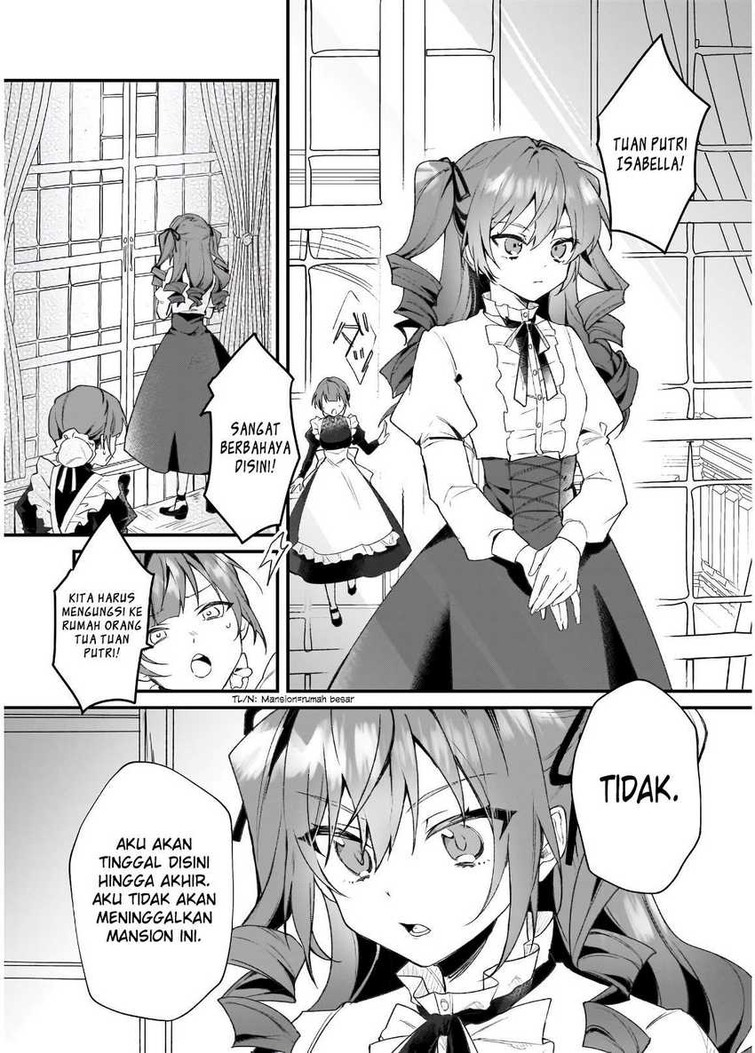 Silent Witch Chinmoku no Majo no Kakushigoto Chapter .1 - Prolog Gambar 5