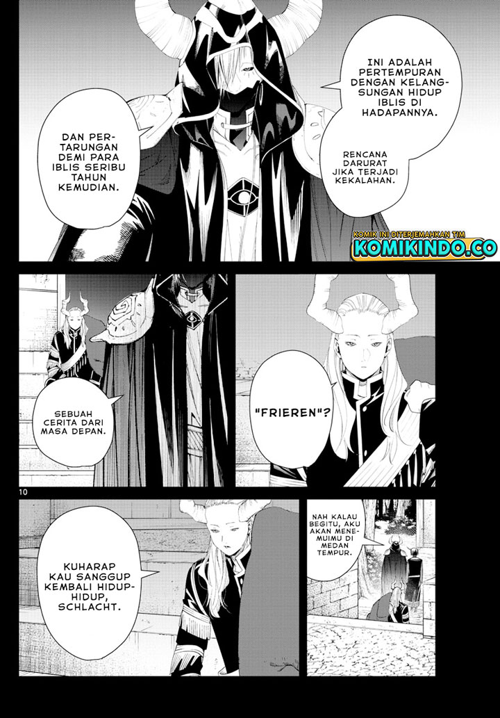 Sousou no Frieren Chapter 89 Gambar 11