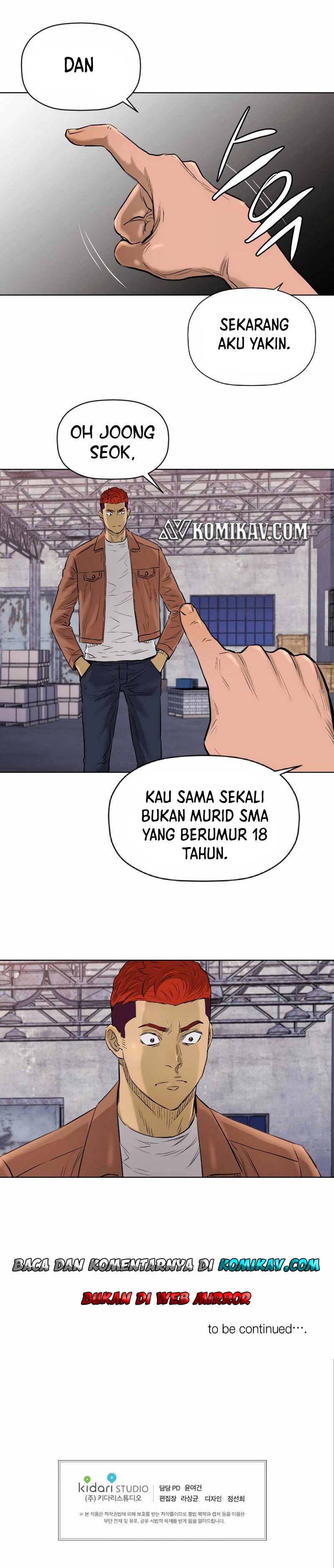 Halaman Komik