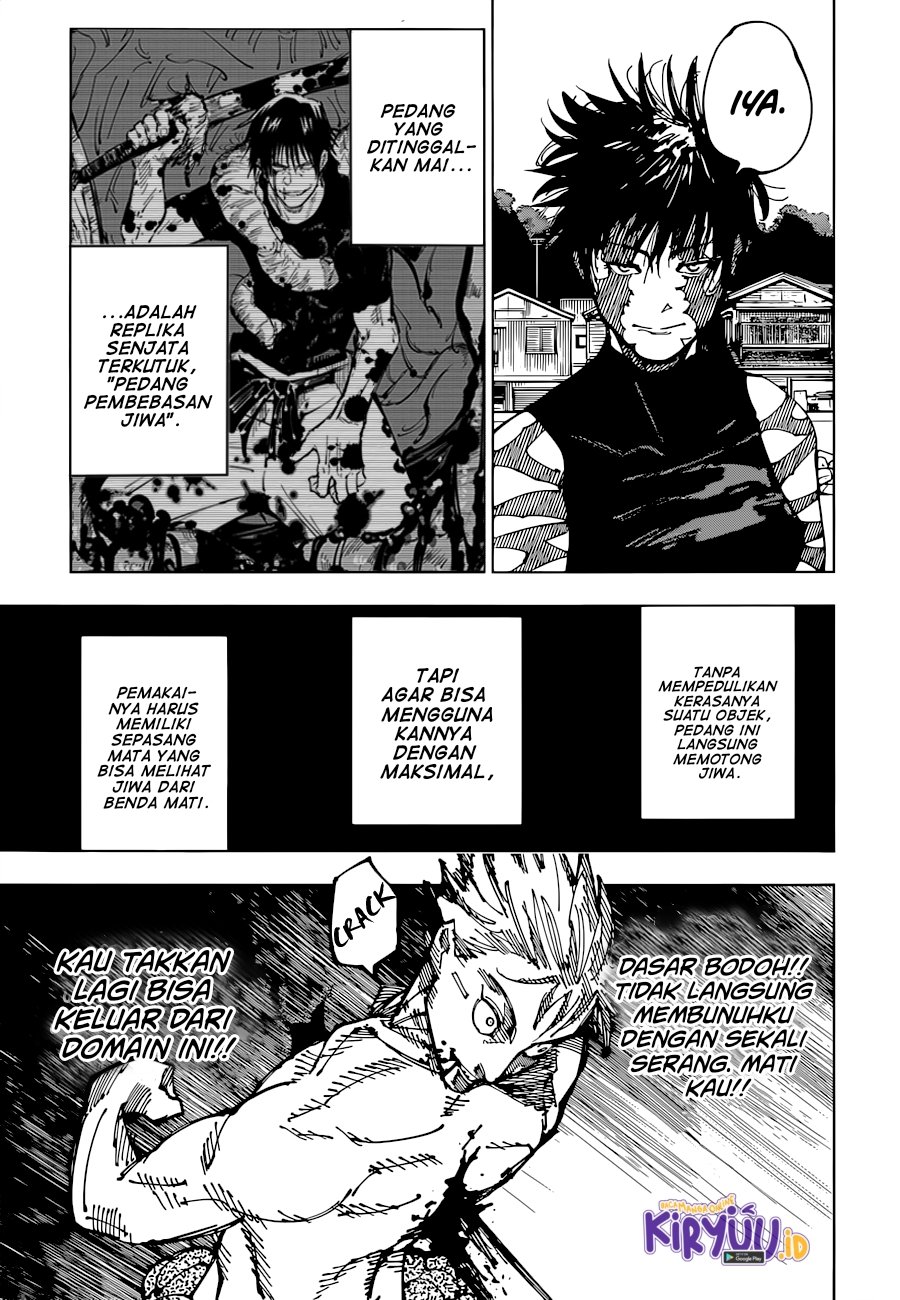 Jujutsu Kaisen Chapter 198 Gambar 13