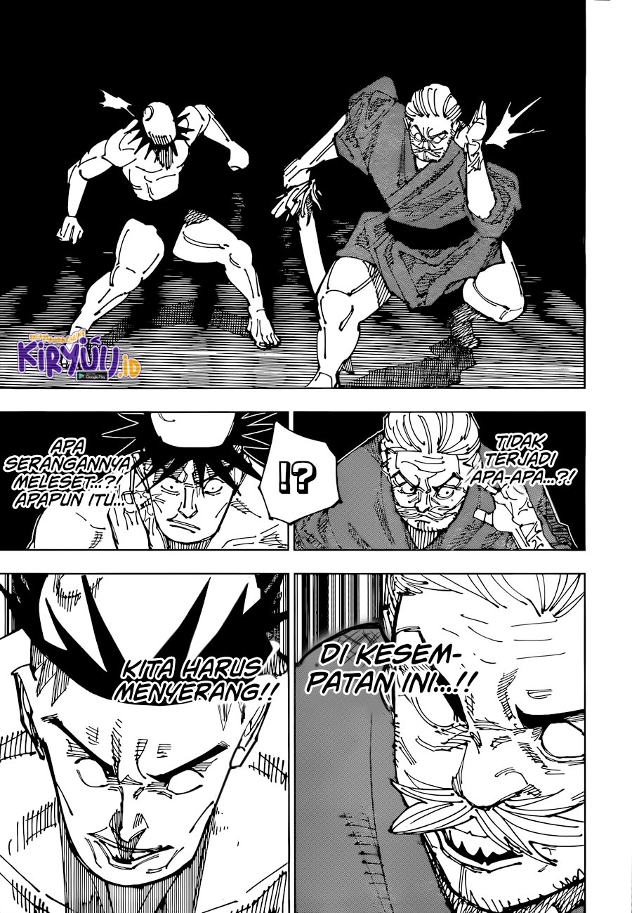 Jujutsu Kaisen Chapter 198 Gambar 5