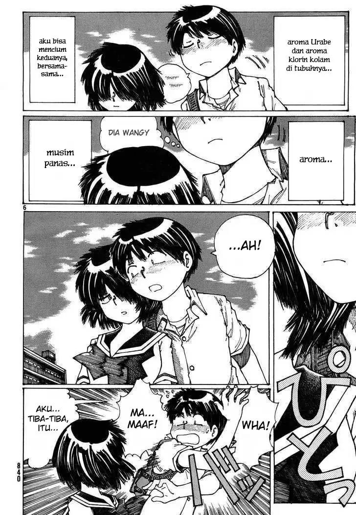 Nazo no Kanojo X Chapter 25 Gambar 6