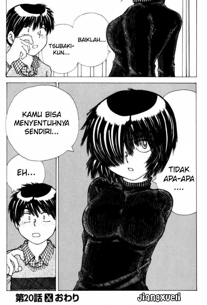 Nazo no Kanojo X Chapter 20 Gambar 26