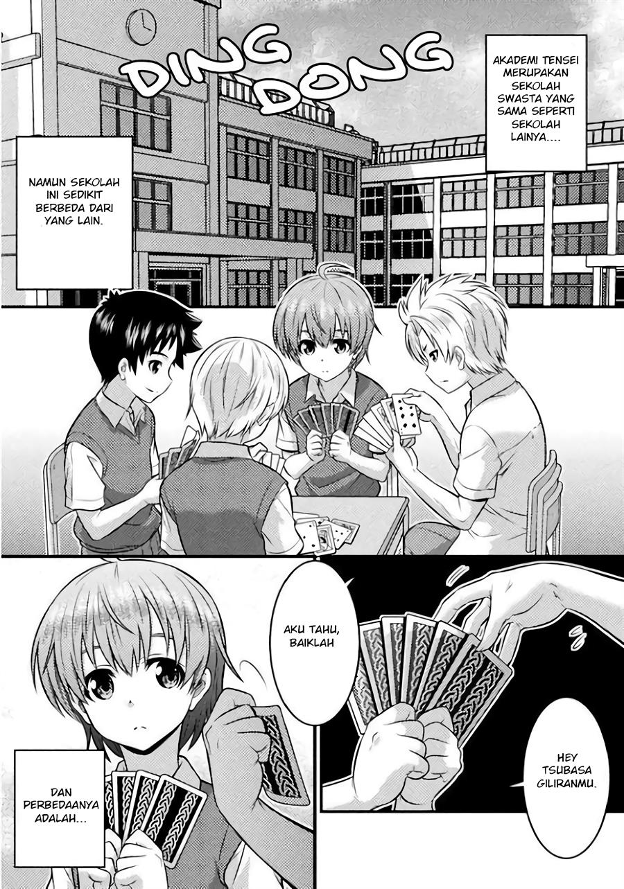 Baca Manga Daily Life In TS School Chapter 2 Gambar 2