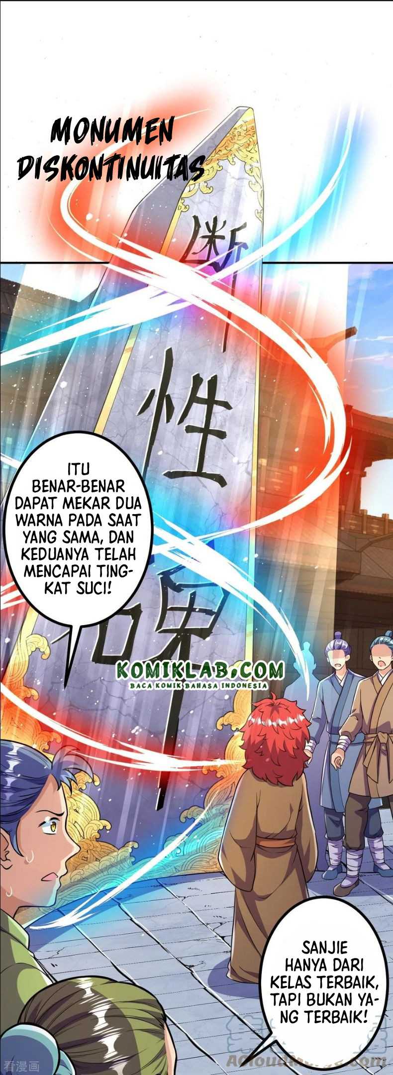 The Strongest Body Old Ancestor In History Chapter 18 Gambar 23