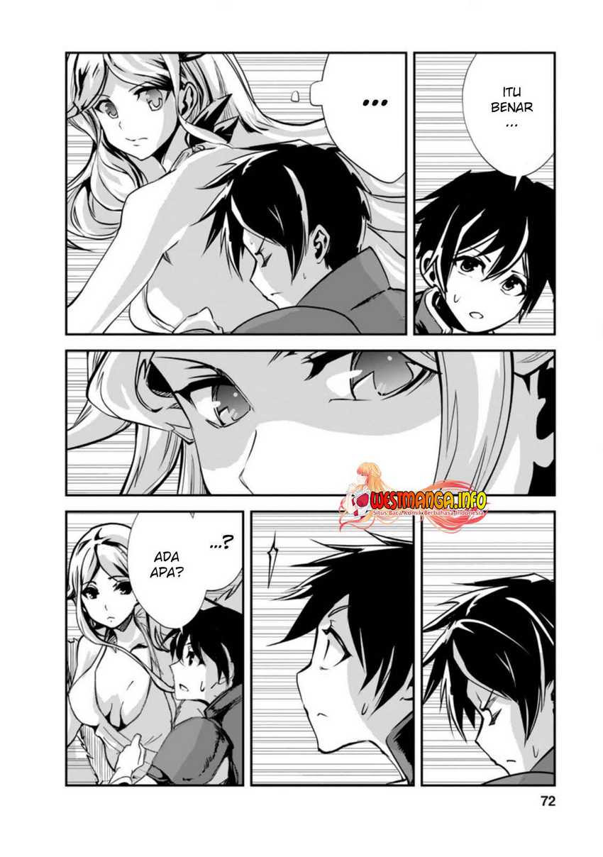 Monster no Goshujin-sama Chapter 43.1 Gambar 11