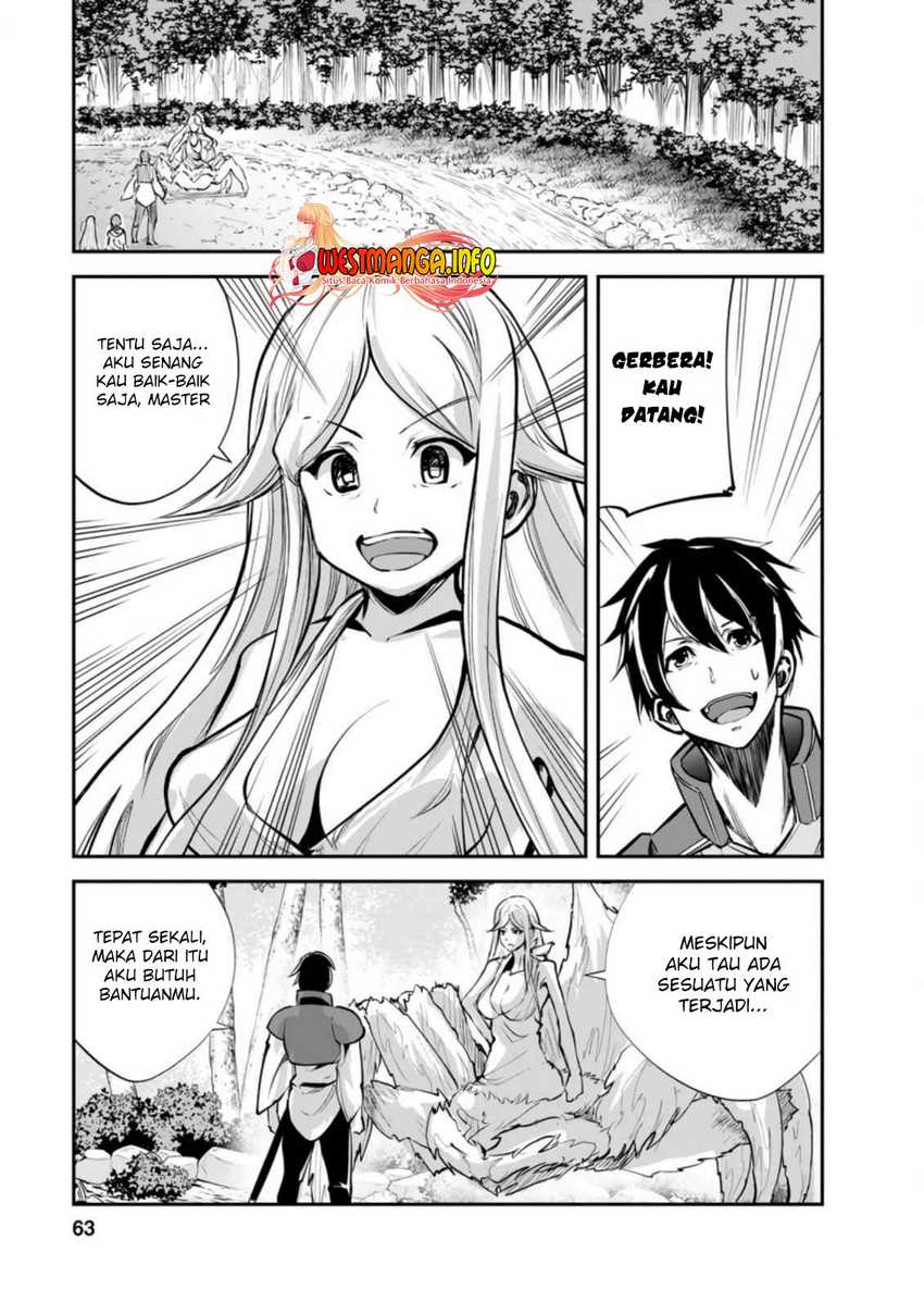 Baca Manga Monster no Goshujin-sama Chapter 43.1 Gambar 2