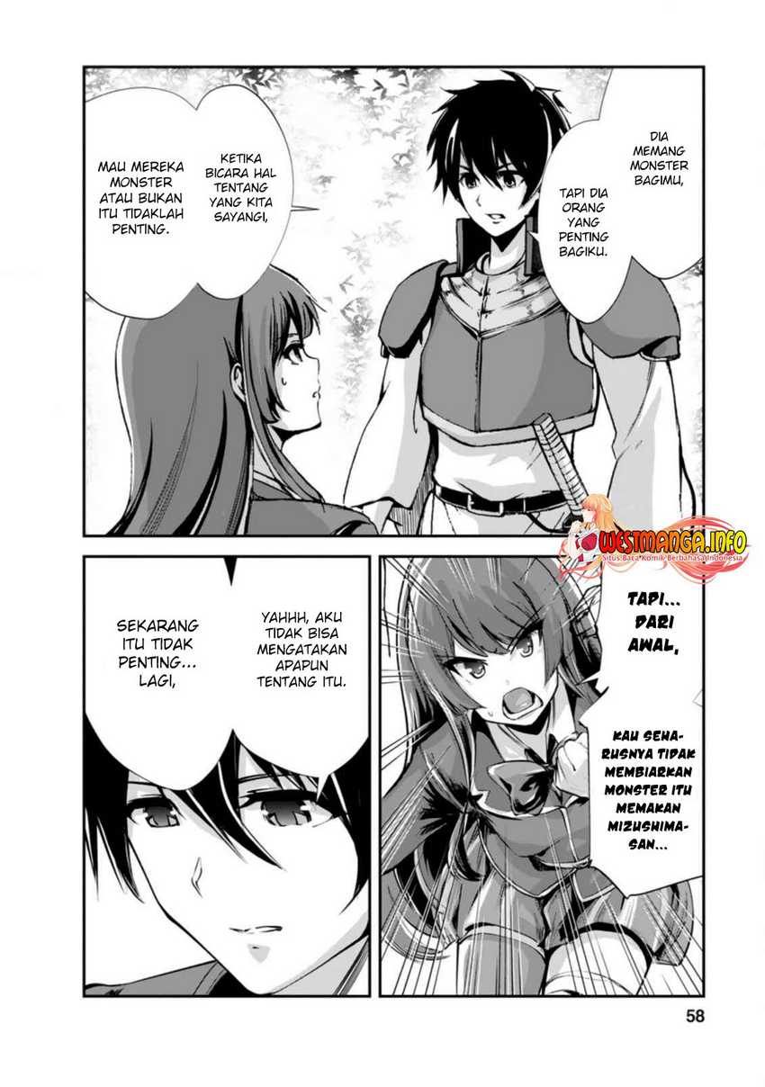 Monster no Goshujin-sama Chapter 42.3 Gambar 8