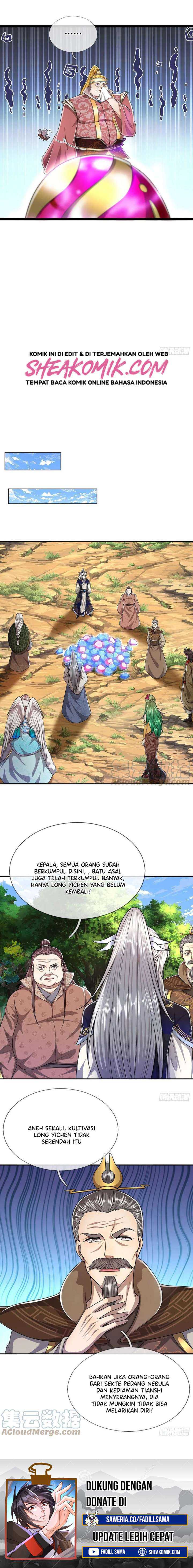 My Disciples All Over The World Chapter 134 Gambar 7