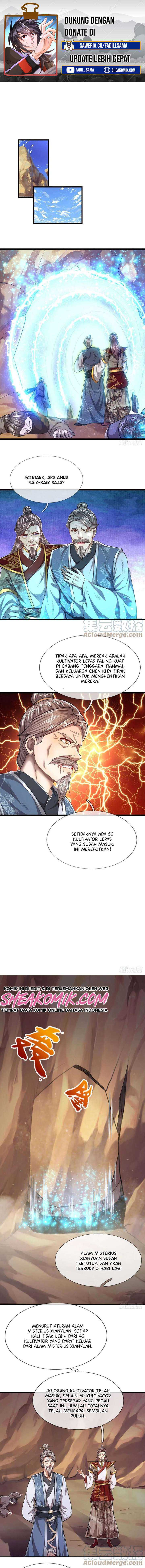 Baca Manhua My Disciples All Over The World Chapter 133 Gambar 2