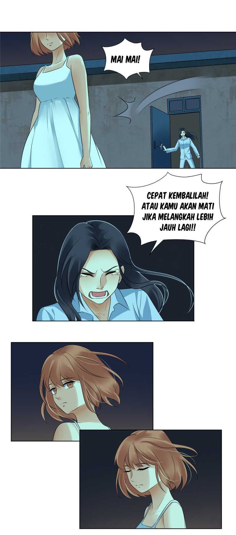 Evil City Girls Chapter 15 Gambar 16