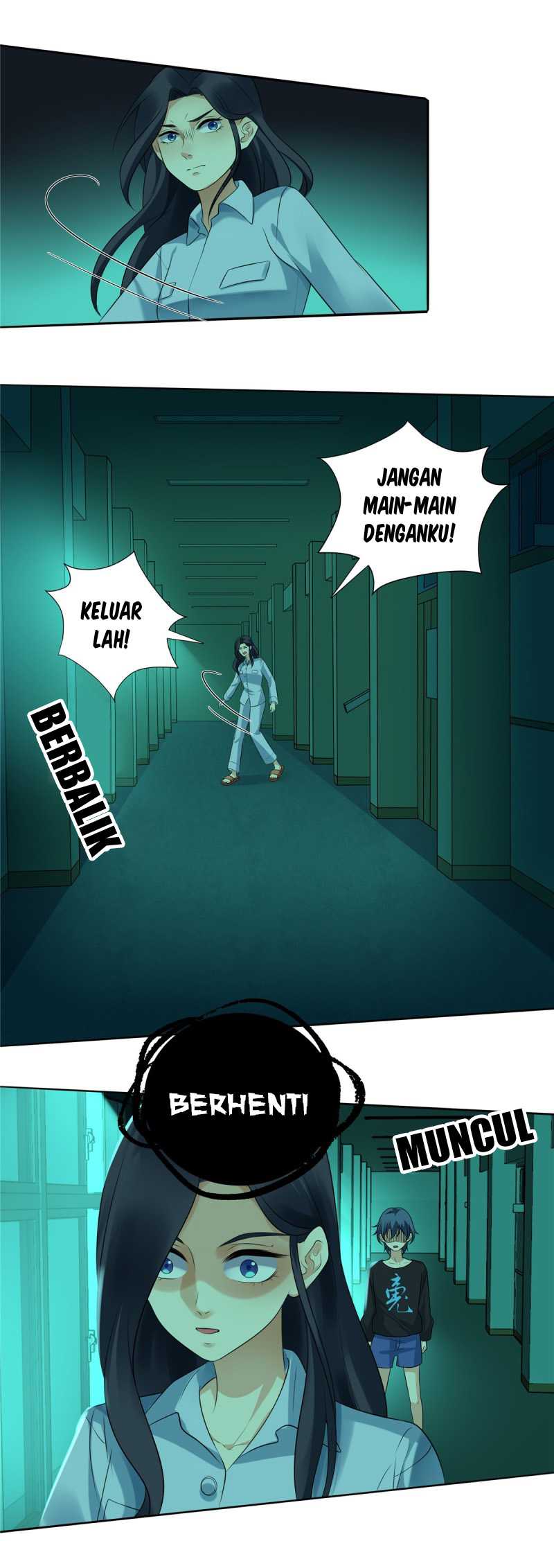 Evil City Girls Chapter 15 Gambar 4