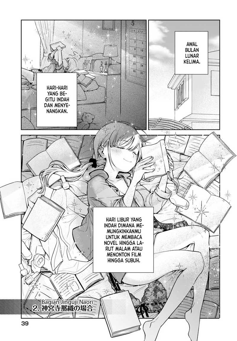 Koi wa Futago de Warikirenai Chapter 1 Gambar 19