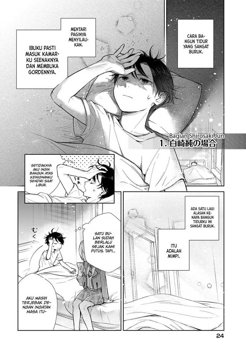 Koi wa Futago de Warikirenai Chapter 1 Gambar 4