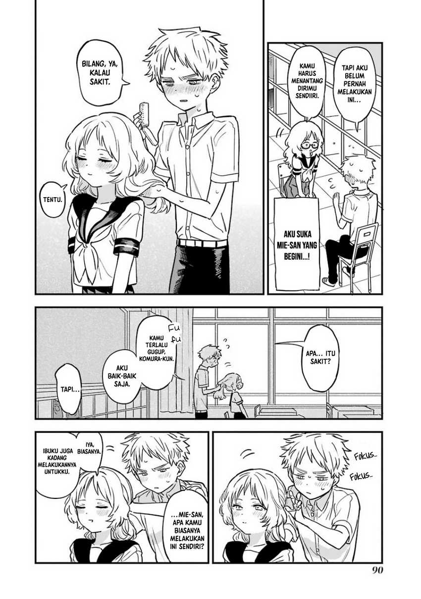 Sukinako ga Megane wo Wasureta Chapter 65 Gambar 3