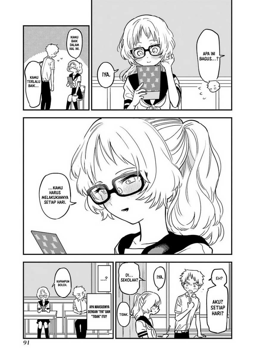 Sukinako ga Megane wo Wasureta Chapter 65 Gambar 4