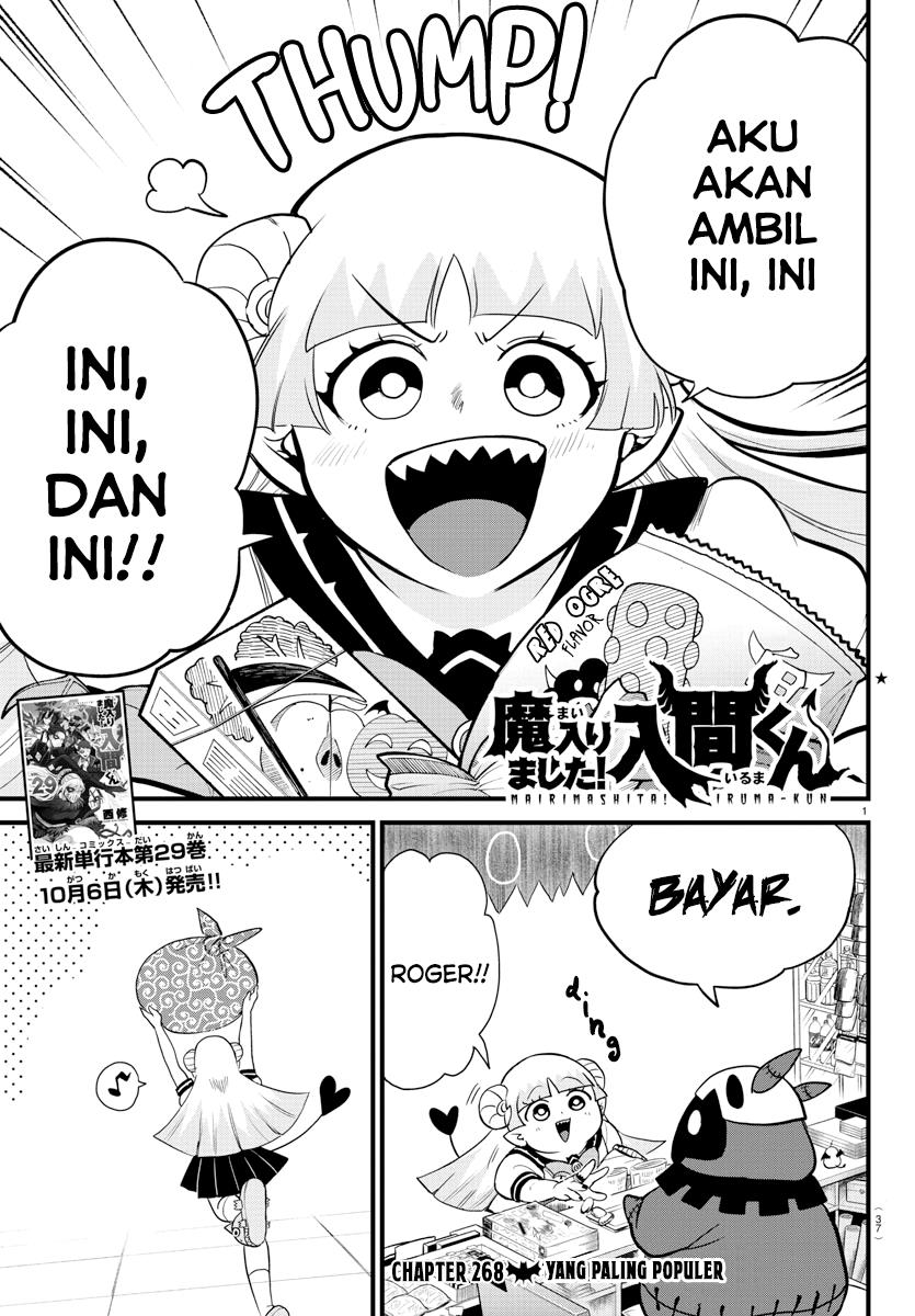 Baca Manga Mairimashita! Iruma-kun Chapter 268 Gambar 2