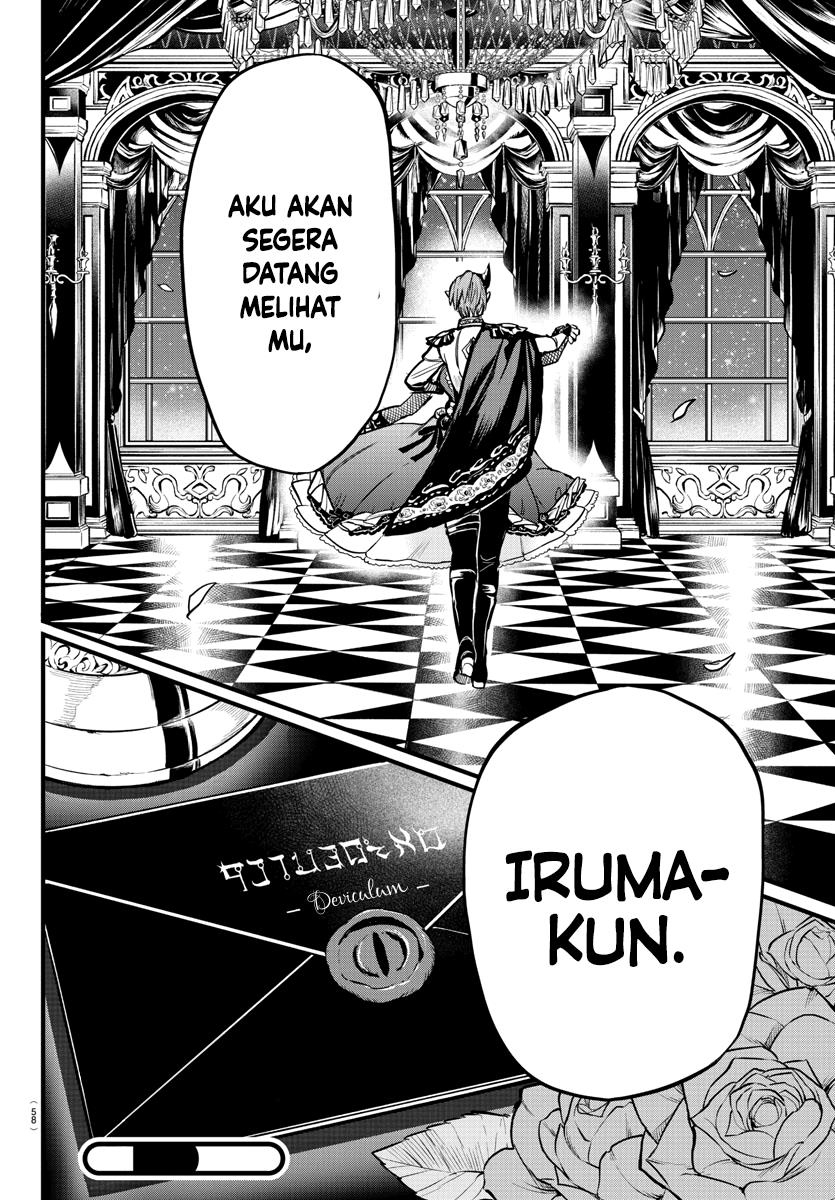 Mairimashita! Iruma-kun Chapter 267 Gambar 22