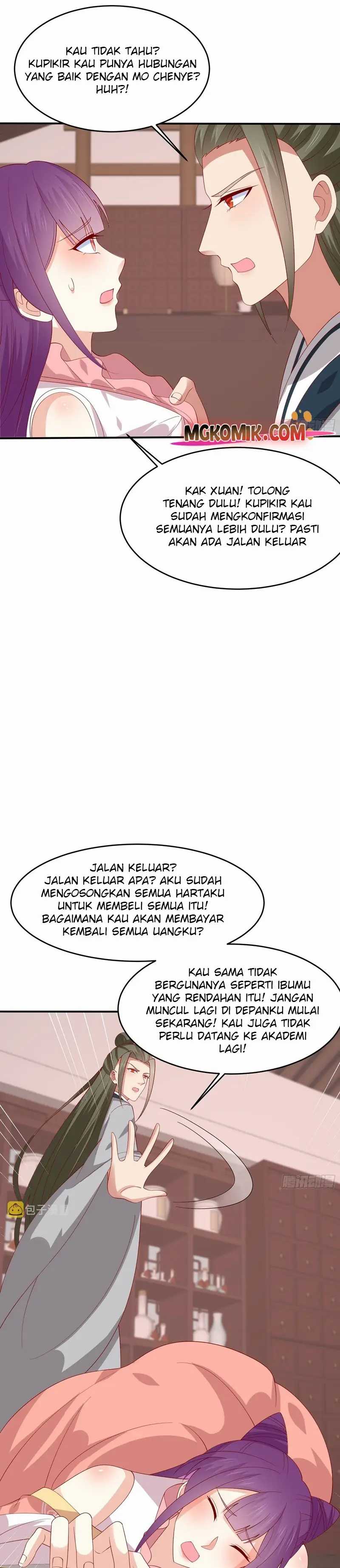 Pupillary Master Chapter 327 Gambar 7